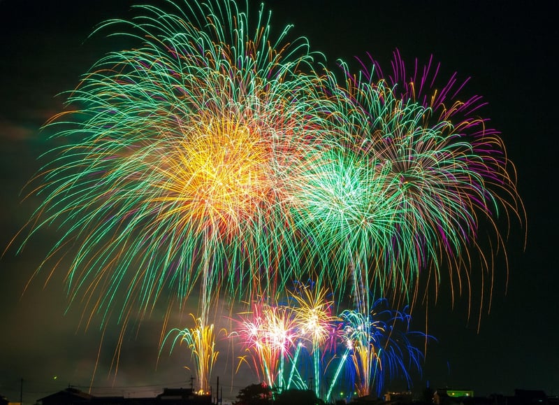 Fantasy Fireworks